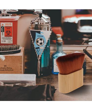 Lurrose 1pc Loose Powder Brush with Wooden Handle Makeup Brushed Makeup Face Fiber Hair Brush Wood Handle Brush Wooden Hair Brush Styling Hair Brush Wooden Makeup Brush Face Duster - Buy Online on GoSupps.com