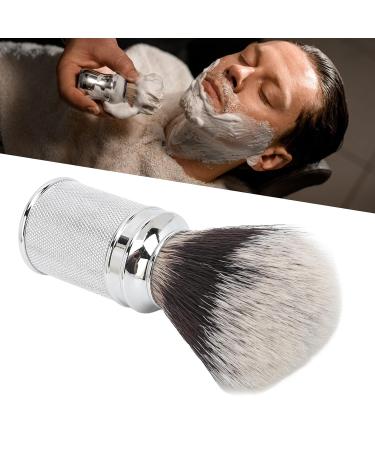 Quick-Drying Nylon Hair Beard Brush - Non-Slip Handle Residue Removal Irritation-Free for All Beards | International Shipping - Buy Online on GoSupps.com
