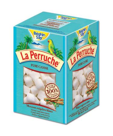 La Perruche White Sugar Cubes 2 x 250g Standard Packaging