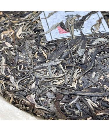 Pu-erh tea 2020 SHENG JIA YUAN - Eighteen Villages of Mengku - Ba card 357g Raw - Buy Online on GoSupps.com