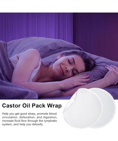Buy Pologmase Castor Oil Pack for Breast Cloth Ripening | Reusable & Washable Compress for Comfort - International Shipping Available - Buy Online on GoSupps.com