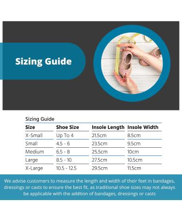 Darco All-Purpose Protection Boots | NHS Stabilizing Medical Shoe | Pressure-Relieving Post-Surgery & Wound Care - Unisex Black Extra Large - Buy Online on GoSupps.com