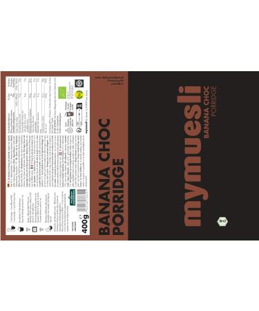 Coffret porridges best-seller par mymuesli (6 x 400 g) avec 1 x Cheesecake myrtille 1 x Classic Pur 1 x Wildberry Chia 1vx Pavot Vanille 1 x Banane Choco & 1x Pomme Cannelle Crisp - Buy Online on GoSupps.com