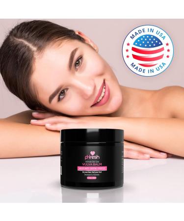 Organic Feminine Care Vaginal Balm | Soothing & Moisturizing Anti-Itch Balm for Sensitive Skin | Gluten & Paraben-Free Intimate Care - Buy Online on GoSupps.com