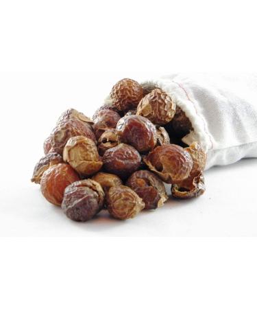 Organic Washing Nuts: Biodegradable Laundry Detergent - Ecological Laundry Detergent - Organic Laundry Detergent - Natural Detergent 1Kg Organic Cotton Bag with a - Buy Online on GoSupps.com