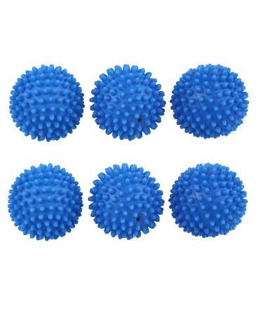 Floahazz 6 x Blue Reusable Dryer Balls Ball