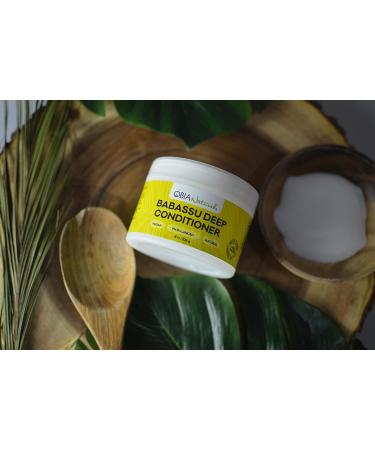 OBIA Naturals Deep Conditioner with Babassu Oil - 8oz | Moisturizing Protein-Free Repair for Dry Curly Textured Hair | Sulfate-Free Vegan eCommerce Shipping Worldwide - Buy Online on GoSupps.com