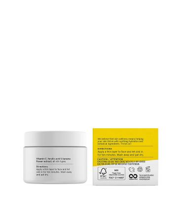 Acure Brightening Vitamin C Jelly Mask 1 fl oz - Radiant Skin & Glow - Buy Online on GoSupps.com
