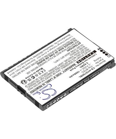 Buy Tingen 1600mAh Battery Replacement for Dolphin 70e 75e SL42 & 60s | International Shipping Available - Buy Online on GoSupps.com