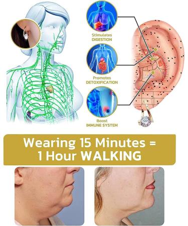 Flyolux Halolux Lymphatic Drainage Earrings - Germanium Magnetic Therapy Earrings in Silver & Gold - Buy Online on GoSupps.com