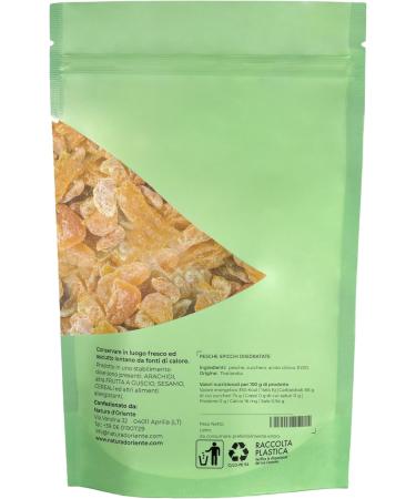 Natura d'Oriente Dehydrated Dried Peaches 250 g - Buy Online on GoSupps.com