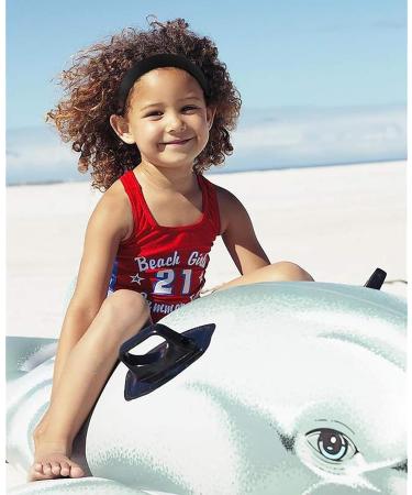 Satin Headbands for Women & Girls - Non-Slip Black Hairbands | 12 Pack DIY Hair Accessories - Buy Online on GoSupps.com