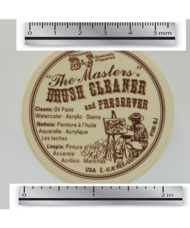 Masters Brush Cleaner and Preserver 1oz - Best International Shipping & Premium Art Supplies - Buy Online on GoSupps.com