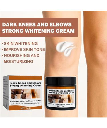 Strong whitening cream for dark knees and elbows The most popular whitening cream in 2023 Dark spot correcting cream Whitening cream for the intimate area Moisturizing the skin - Buy Online on GoSupps.com