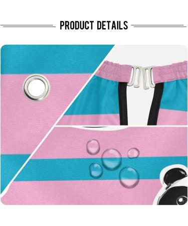 Waterproof Barber Cape - Panda Bear & Cheetah Haircut Bib for Men & Women | Unisex Hair Cutting Cape  - Buy Online on GoSupps.com