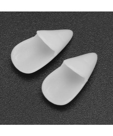 10 Pairs Halloween Vampire Dentures with Luminous Flexible Without Hurting Teeth Personality Fashion Resin Tooth 1.7cm / 0.7in - Buy Online on GoSupps.com
