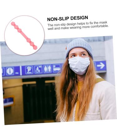 Ipetboom 20 STK Masking Hooks - Adjustable Ear Protection for Face Masks | Extend Mask Straps & Secure Earrings - Buy Online on GoSupps.com