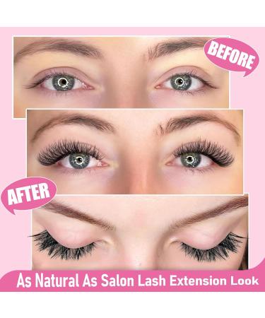 VEROA Magnetic Eyelashes With Applicator - Natural Look Cat Eyemagnetic Lashes Without Eyeliner - Reusable Magnetic Eyelashes Lightweight Waterproof Easy To Wear(Black) - Buy Online on GoSupps.com