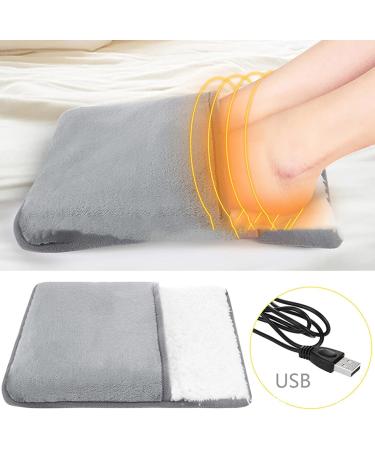 Nicoone Electric Heated Foot Warmer | USB Heated Pad for Adults Ideal for Seniors & Pregnant Women - International Shipping Available - Buy Online on GoSupps.com