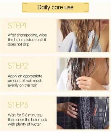 Birds Nest Hair Mask Birds Nest Hydrating Hair Mask Birds Nest Amino Acid Hair Mask Deep Conditioning Repairing Hair Mask For Damaged Hair - Buy Online on GoSupps.com