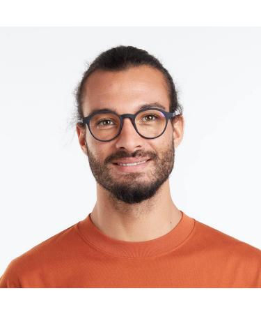 BARNER Chamber Blue Light Glasses - Black Noir for Men & Women | Reduce Eye Strain Stylish Computer Glasses - Buy Online on GoSupps.com