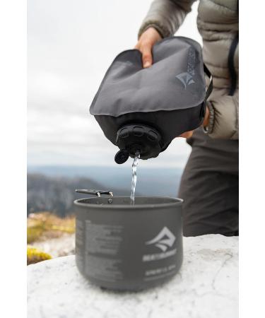 Sea to Summit Watercell X Lightweight Camping Water Storage/Dispenser and Shower 10 Liter - Buy Online on GoSupps.com