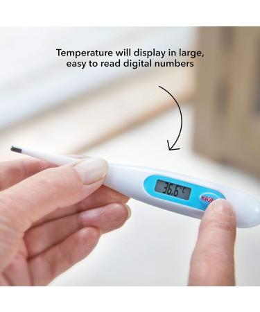 Nuby Digital Thermometer - Fast and Accurate Temperature Readings - Buy Online on GoSupps.com