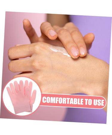 minkissy 1 Pair Hand Peel Exfoliating Hand Glove Womens Glove Moisturizing Hand Moisturizing Hand Moisturizer Gloves Moisturizing Gloves Flaky Foot Miss 21.5*11cm - Buy Online on GoSupps.com