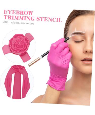 Ipetboom 3 Pcs Eyebrow Template Brow Tool for Eyebrows Eyebrow Stencil Kit Micro Edge Eyebrow Trimming - Buy Online on GoSupps.com