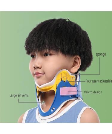 Ngary Halskrause Recrause for Children | 360 Neck Support & Pain Relief | Adjustable V-Shaped Design - Buy Online on GoSupps.com