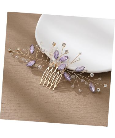 DOITOOL New Chinese style rhinestones wedding hair accessories for brides headband child Xiuhe clothing bridal hair accessories hair comb bride hair wedding hair combs for - Buy Online on GoSupps.com