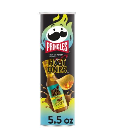 Pringles Hot Ones Los Calientes Chips Chips Verde Snacks pic s inspiration sauce piquante bo te de 156 ml (1 bo te)