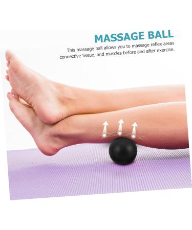 Oatipho Small Massage Ball - Portable Mobility & Neck Massage Device for Plantar Fasciitis Yoga & Deep Tissue Relief - Buy Online on GoSupps.com