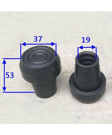 lahomia Cane Tips for Ice All Terrain Heavy Duty Metal Retractable 5-Prong Hiking Attachment Replacement Grip for Walking Sticks Folding Crutches - Buy Online on GoSupps.com