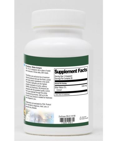 Bitter Melon 5% Powder (1 oz ZIN: 519198) - 3 Pack - Buy Online on GoSupps.com
