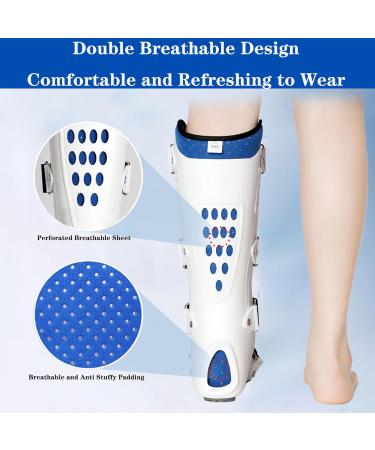 Buy SFKLYU Plantar Fasciitis Night Splint & Ankle Support Brace - AFO Orthosis for Foot Injuries & Achilles Pain Relief - International Shipping Available - Buy Online on GoSupps.com