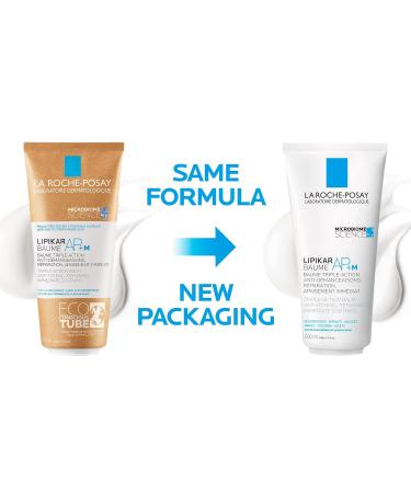 La Roche-Posay Lipikar Baume AP+ M Cream Ecotube 200ml - Soothing Moisturizer for Dry Skin | International Shipping - Buy Online on GoSupps.com