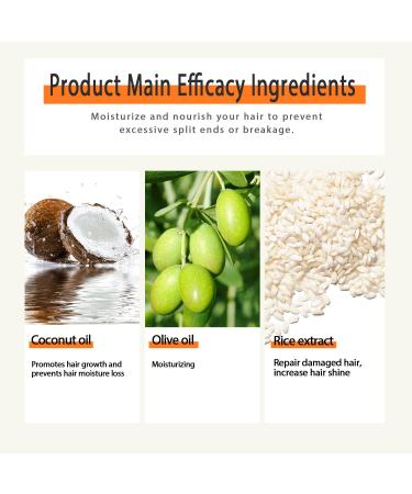 Rice Water Shampoo Bar for Hair Growth | Vegan Conditioner Bar for Damaged Scalp | 3.4oz - Buy Online on GoSupps.com