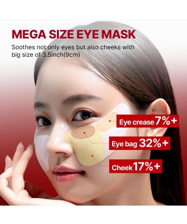 Buy MEDITHERAPY Mega Under Eye Masks - 4 Pairs | Korean Eye Mask for Puffiness Dark Circles & Wrinkles | Best Anti-Wrinkle Skincare Online - Buy Online on GoSupps.com