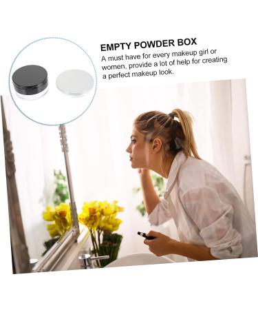 KALLORY Travel Baby Powder Lotion Container with Puff - 2 Sets - Buy Online on GoSupps.com