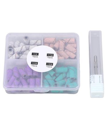 Nail Art Sanding Bands Mandrel Sanding Bands Safe Callus Reduction for Salon Use - Buy Online on GoSupps.com