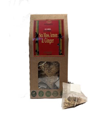 GENNI Genni Sea Moss Teas | Made with Wild Caribbean Sea Moss & Plants | Beautifully Handcrafted with Premium Natural Ingredients |