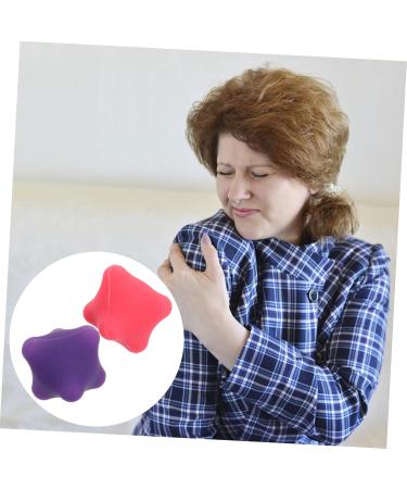 Lurrose 6-Piece Finger Exercise & Hand Massage Balls - Silicone Hand Tools in 3 Colors for Manual Massage & Nursing - Buy Online on GoSupps.com