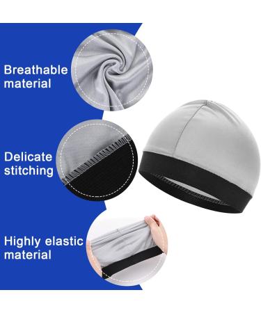 Buy Lusofie 4-Piece Bicycle Hat Set for Kids | Under Helmet Satin Beanie & Skull Cap for Sports & Sleep - Perfect for Boys & Girls - Buy Online on GoSupps.com