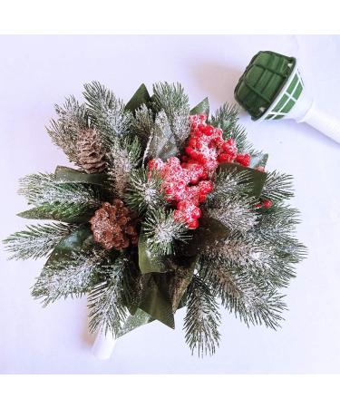 Winlyn 6 PCS Foam Floral Handle Bouquet Holders - Wedding & Bridal Flower Arrangement Kit - Buy Online on GoSupps.com