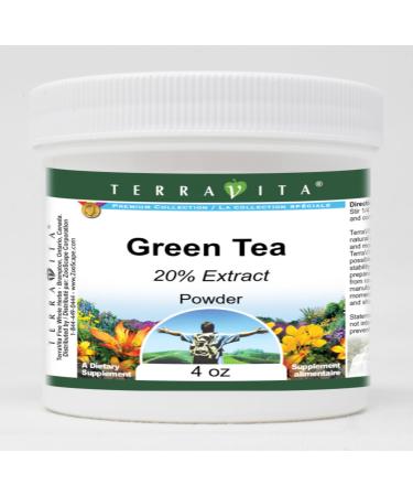 Green Tea 20% Powder (4 oz ZIN: 521741)