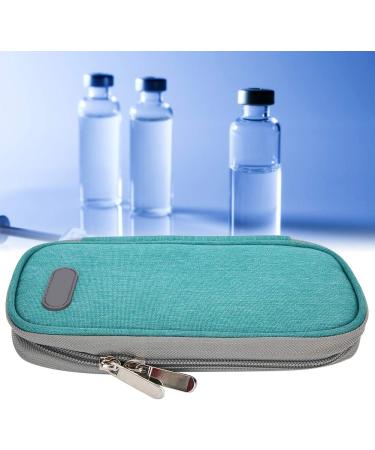 Portable Insulin Cold Storage Bag - Waterproof & Refrigerated - Green - Buy Online on GoSupps.com