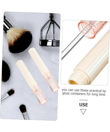 CLISPEED 6pi ces Tube de Gloss Vide Rechargeable Flacon de Gloss pour Femme et Jeune Fille Lot de Tubes Remplir Facile Utilisation - Buy Online on GoSupps.com