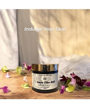 NailedInColor Lose The Ash Body Butter Baby Powder Scent -Skin Saving Hydration-Moisturizing-Women's Healthy Skin Care - Buy Online on GoSupps.com