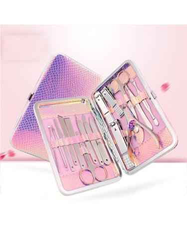Nail Clippers Set Built in Nail File Beauty Manicure Ladies Nail Clippers Set Personal Care Family Use 16 Pieces - Buy Online on GoSupps.com
